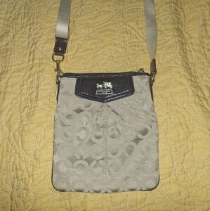 Coach crossbody purse